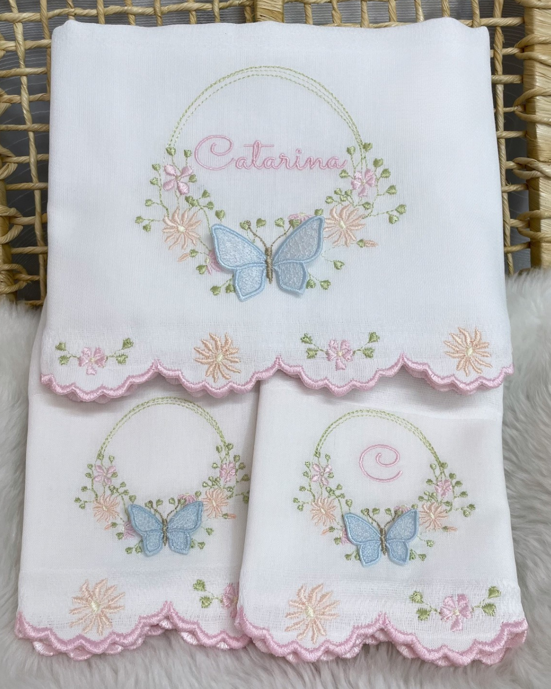 Kit Essencial Encanto Floral 3D