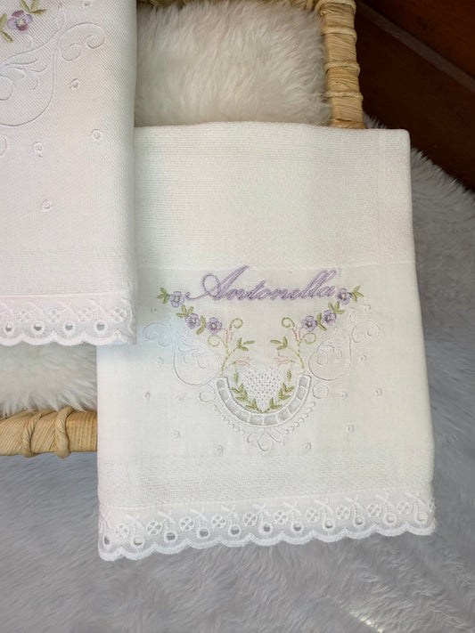 Fralda Ombro Richelieu