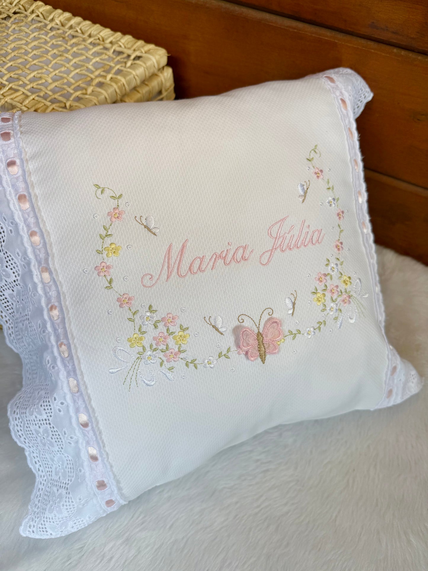 Almofada Decorativa Piquet Luxo