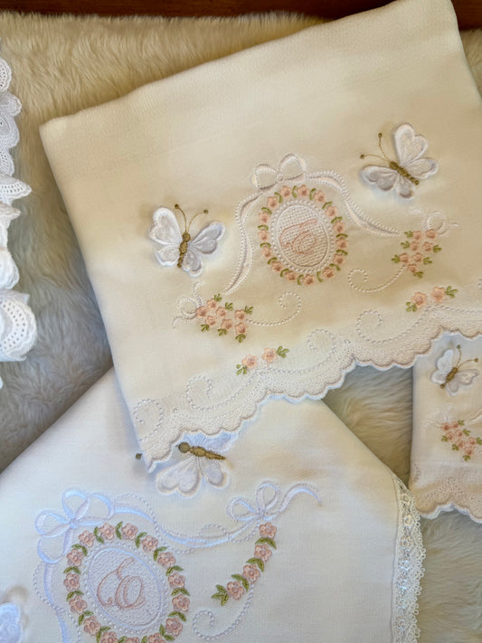 Fralda Passeio Jardim Encantado das Borboletas